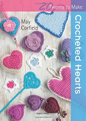 Crochet Book/ Crocheted Hearts (Twenty to Make)-SEA10634