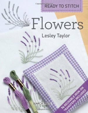 스티치책/ Ready to Stitch: Flowers-SEA89107