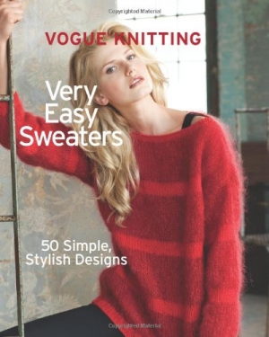 Knit Book/ VogueKnitting Very Easy Sweaters: 50 Simple, Stylish Designs-SIX96664(양장본)