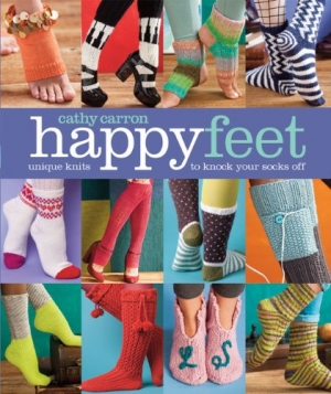 Knit Book/ Happy Feet: Unique Knits to Knock Your Socks Off-SIX96701