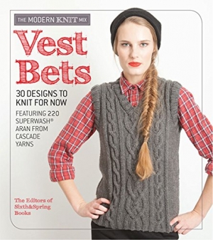 Knit Book/ Vest Bets: 30 Designs to Knit for Now (The Modern Knit Mix)-SIX96817