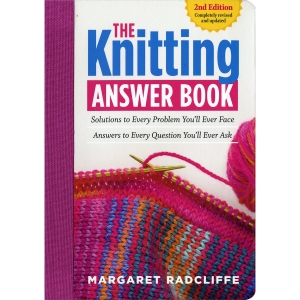 Knit Book/ The Knitting Answer Book, 2nd Edition: Solutions to Every Problem-STY24046(24049)