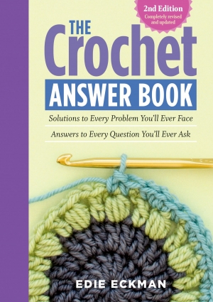 Crochet Book/ The Crochet Answer Book, 2nd Edition: Solutions to Every Problem-STY24062(24063)