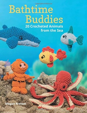 Crochet Book/ Bathtime Buddies: 20 Crocheted Animals from the Sea-TPPb1250