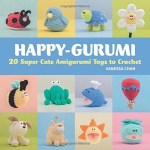 Crochet Book/ Happy-Gurumi: 20 Super Cute Amigurumi Toys to Crochet-TPPb1285