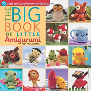 Crochet Book/ The Big Book of Little Amigurumi: 72 Seriously Cute Patterns to Crochet-TPPb1308