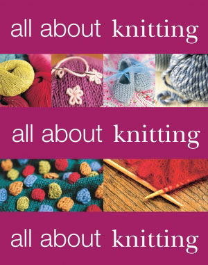 Knit Book/ All about Knitting-TPPDB1265