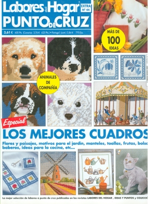 스페인 십자수잡지 Labores del Hogar PUNTO DE CRUZ-No. 44 (15123)