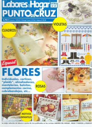 스페인 십자수잡지 Labores del Hogar PUNTO DE CRUZ-No. 49 (15127)