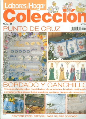 스페인 종합자수잡지 Labores del Hogar Coleccion-No. 41 (15241)