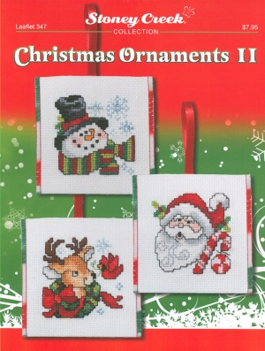 십자수도안책 Stoney/ Christmas Ornaments II-347