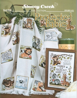 십자수도안책 Stoney/ Protected Babies-508