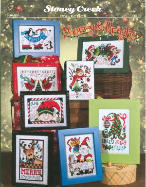 십자수도안책 Stoney/ Merry & Bright-509