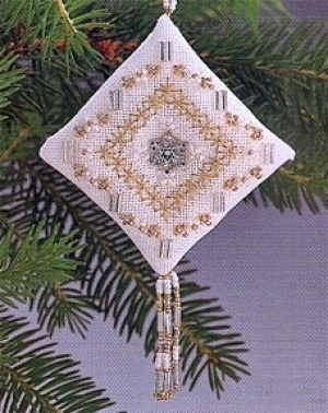 외국 십자수패키지 MillHill(Beads & Treasure)/ Crystal Snowflake-MHTD6