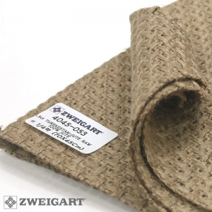 쯔바이 자수원단 3.5카운트-Turkestan-Jute(황마) Raw/4045-053