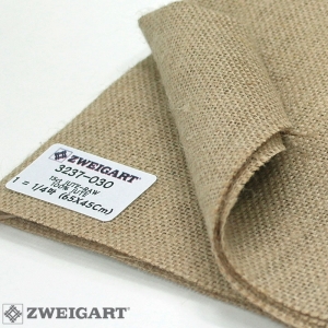 쯔바이 자수원단 15카운트-Jute(황마) Raw/3237-030