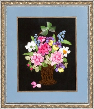 Panna/ 리본자수 패키지 Flower for My Love-C-1157