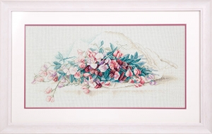 외국 십자수패키지 Panna/ (Golden Series) Sweet Pea-C-1868