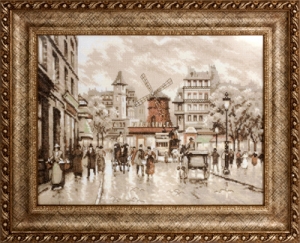 외국 십자수패키지 Panna/ (Golden Series) Paris. Moulin Rouge-GM-1255