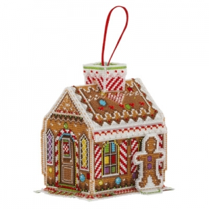 외국 십자수패키지 Panna/ 3D-House(플라스틱원단)/ Gingerbread House-IG-1575