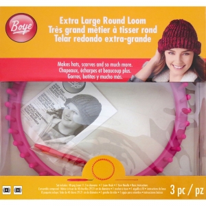 Boye Extra Large Round Loom(뜨개룸, 니팅룸)-3701-020-001Z