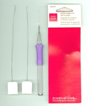 (Punch Needle) Dimensions 펀치니들 바늘과 실꿰기 2개-73100