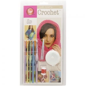 Boye I Taught Myself To Crochet Kit(크로쉐 혼자 배우기 세트)-3626-500-000