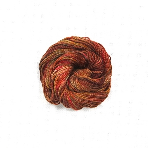 HOTA자수실 Pearl Cotton #5 Hand-dyed 복합사/G.BP05.0129(Friedrich) 30m, Spool(스풀)
