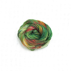 HOTA자수실 Pearl Cotton #5 Hand-dyed 복합사/G.BP05.0120(Boucher) 25m, 타래