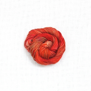 HOTA자수실 Pearl Cotton #5 Hand-dyed 복합사/G.BP05.0118(MaryC) 25m, 타래