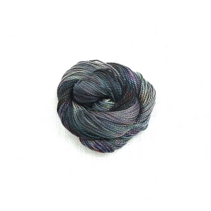 HOTA자수실 Pearl Cotton #5 Hand-dyed 복합사/G.BP05.0116(Renoir) 30m, Spool(스풀)