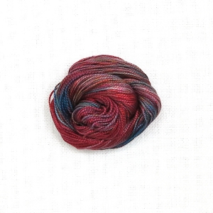 HOTA자수실 Pearl Cotton #5 Hand-dyed 복합사/G.BP05.0111(Frida) 30m, Spool(스풀)