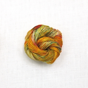 HOTA자수실 Pearl Cotton #5 Hand-dyed 복합사/G.BP05.0107(VanGogh) 30m, Spool(스풀)