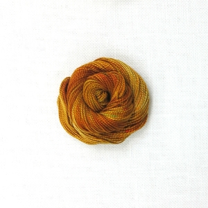 HOTA자수실 Pearl Cotton #5 Hand-dyed 복합사/G.BP05.0106(Klimt) 25m, 타래