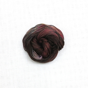 HOTA자수실 Pearl Cotton #5 Hand-dyed 복합사/G.BP05.0103(Klee) 30m, Spool(스풀)