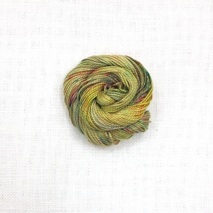 HOTA자수실 Pearl Cotton #8 Hand-dyed 복합사/G.BP08.0130(IngeMeta) 30m, Spool(스풀)