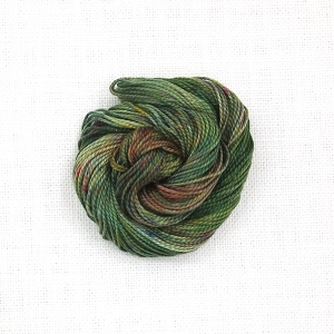 HOTA자수실 Pearl Cotton #8 Hand-dyed 복합사/G.BP08.0124(Turner) 50m Spool(스풀)
