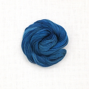 HOTA자수실 Pearl Cotton #8 Hand-dyed 복합사/G.BP08.0123(Wilhelmina) 25m~30m 타래