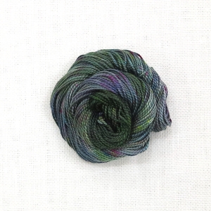 HOTA자수실 Pearl Cotton #8 Hand-dyed 복합사/G.BP08.0121(Cezanne) 25m~30m 타래