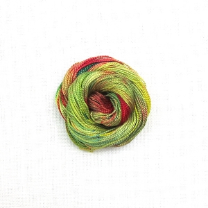 HOTA자수실 Pearl Cotton #8 Hand-dyed 복합사/G.BP08.0101(Macke)