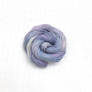 HOTA자수실 Pearl Cotton #12 Hand-dyed 복합사 Pastel/G.BP12.P010(Syringa) 25m Spool(스풀)