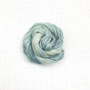HOTA자수실 Pearl Cotton #12 Hand-dyed 복합사 Pastel/G.BP12.P008(Koala) 25m Spool(스풀)