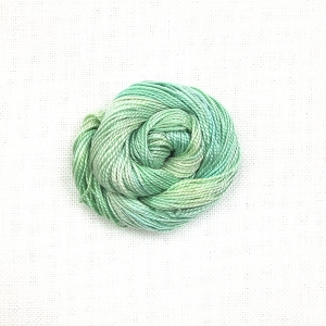 HOTA자수실 Pearl Cotton #12 Hand-dyed 복합사 Pastel/G.BP12.P007(Agave)