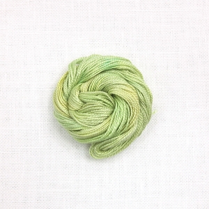 HOTA자수실 Pearl Cotton #12 Hand-dyed 복합사 Pastel/G.BP12.P004(Pomelo)