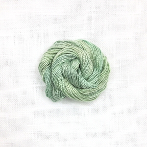HOTA자수실 Pearl Cotton #12 Hand-dyed 복합사 Pastel/G.BP12.P003(Riesling)