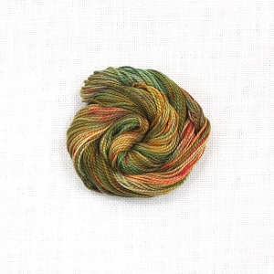 HOTA자수실 Pearl Cotton #12 Hand-dyed 복합사/G.BP12.0128(Marc) 25m Spool(스풀)