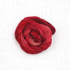 HOTA자수실 Pearl Cotton #12 Hand-dyed 복합사/G.BP12.0125(Matisse) 25m Spool(스풀)