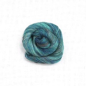 HOTA자수실 Pearl Cotton #12 Hand-dyed 복합사/G.BP12.0119(Gabriele) 25m Spool(스풀)