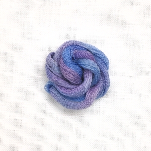 HOTA자수실 Crewel Wool Hand-dyed 복합울사 Pastel/G.WBL/G.WKR.P010(Syringa) 25m Spool(스풀)