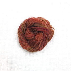 HOTA자수실 Crewel Wool Hand-dyed 복합울사/G.WBL/G.WKR.0129(Friedrich) 25m Spool(스풀)